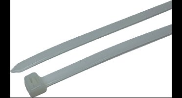 4.000 stuks | TOM | Bundelband | 7,6 x 365 mm | Tie wrap | Transparant