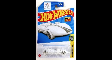 HOT WHEELS BRAILLE RACER TWIN MILL 85/250 WHITE 1:64 HW EXPERIMOTORS 4/5