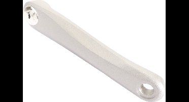 Crank links aluminium ATB 170mm (zilver)