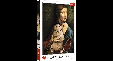 Trefl Trefl 1000 - Lady with a cat