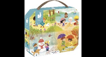 Janod - Puzzel - De seizoenen