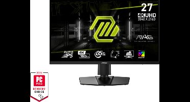 MSI MAG 274UPF E2 - 4K UHD Gaming Monitor - 160Hz - 27 Inch - Rapid IPS - USB-C
