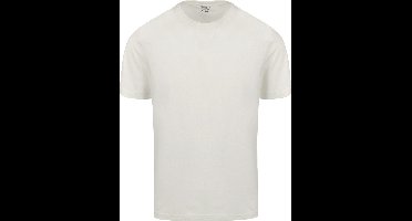 King Essentials The Steve T-Shirt Lichtgrijs - Maat XXL - Heren - Casual T-shirts