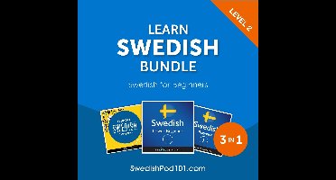 Learn Swedish Bundle - Swedish for Beginners (Level 2)