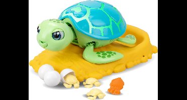Rescue Turtle groen - Interactieve Schildpad krijgt baby's