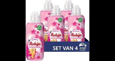 Robijn - Wasverzachter - Pink Sensation - 33wb/825ml x 4