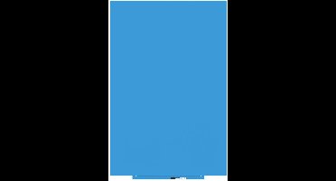 Rocada Skin Whiteboard 100x150 cm - Blauw
