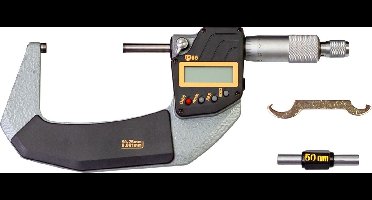 Digitale buitenschroefmaat IP65 meetbereik 50-75 mm resolutie 0,001 mm MW Tools DBM50-75