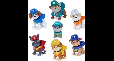 Rubble & Crew - Cadeauset met 7 speelfiguren - PAW Patrol speelgoed