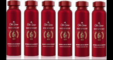 Old Spice Red Kight premium deo spray SIX pack 6 * 200 ML