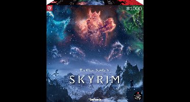 The Elder Scrolls V: Skyrim Puzzel - 1000 Stukjes - Episch Avontuur in Tamriel