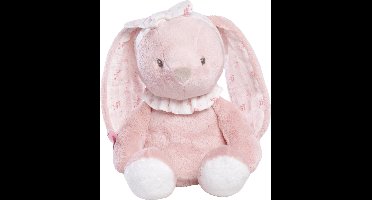 Nicotoy - Louise Plush Pink - Knuffel - Pluche - Konijn - 22cm - Vanaf 0m