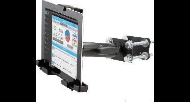 Metal locking Tablethouder met heftruckkooi bevestiging