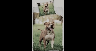 Dekbedovertrek Pitbull 140 x 200 cm