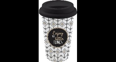 Easy Life Travel Mug 'Enjoy Little Things'