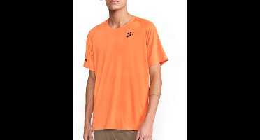 Craft Pro Hypervent 2 herenshirt, oranje - Maat M -