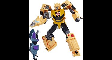 Hasbro Transformers speelgoed Earthspark Deluxe Class Bumblebee.