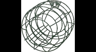 Metalen Pindakaas Pothouder - Groen - 15 cm