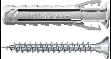 fischer plug SX Plus 8 x 40 S met schroef - 50 stuks