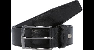 LLOYD Leren Riem Thin Leather Belt W90 Black Zwart
