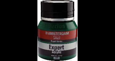 Expert Series Acrylverf Pot 400 ml - Permanentgroen Donker 619