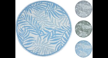 Vloerkleed campingmat rond