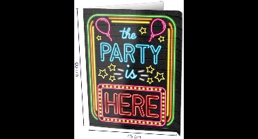 Paperdreams Window signs - The party