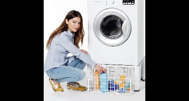 Scanpart wasmachine verhoger met lade - 30 centimeter verhoging - Sokkel - Maximaal 150 kg - 62 x 55 cm - Universeel