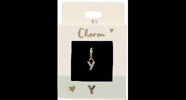 Depesche - Hanger "Express yourself" - design 040 - Letter Y