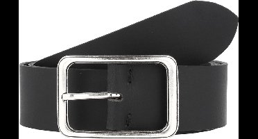 Lloyd Men's Belts Riem Leer - Jongens - 90 cm - schwarz