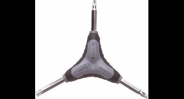 Gereedschap superb y-sleutel torx t25t30t40 - ZWART