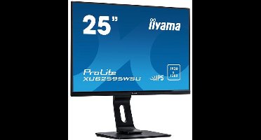 iiyama ProLite XUB2595WSU-B1 LED display 63,5 cm (25") 1920 x 1200 Pixels WUXGA Zwart