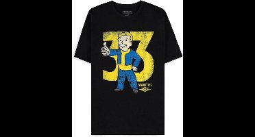 Fallout Vault 33 Heren T-shirt - zwart - XL
