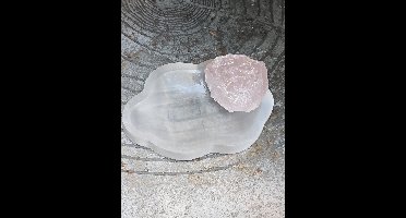 Seleniet Oplaadsteen/bakje Wolk 10cm Bol DEAL