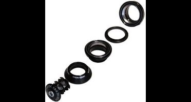 Arix Balhoofdstel Ahead 1 Inch Zwart