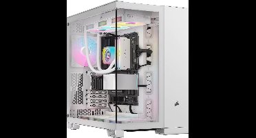 Corsair iCUE LINK 6500X RGB Midi Tower Wit