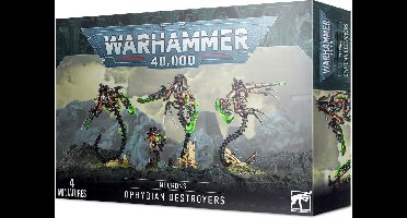 Necrons Ophydian Destroyers