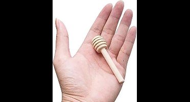 Honinglepel Hout mini 8 cm