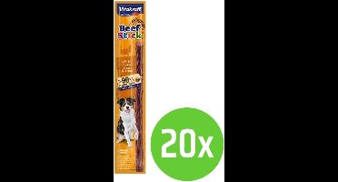 Vitakraft Beefstick - Kalkoen - hondensnack - 20 verpakkingen