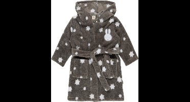 Nijntje Grijs All-Over Badjas maat 62/68 2020349