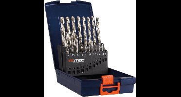 Rotec Spiraalborensets HSS-G 25-delig 1-13 mm