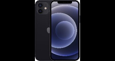 Apple iPhone 12 - 128GB - Zwart