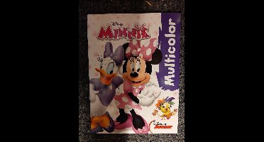 Disney Kleurboek Multicolor Minnie 210 X 297 Mm 32 Kleurplaten