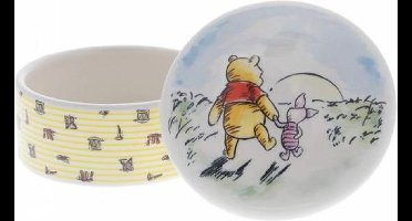 porseleinen doosje - winnie the pooh