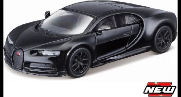 MAISTO Bugatti CHIRON  schaal 4,5"