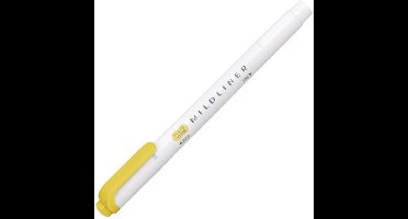 Zebra Mildliner Double-Sided Highlighter - Fine / Bold – Mild Gold / WKT7-MGO