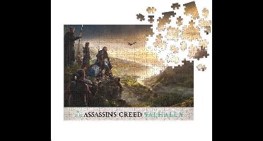 Dark Horse Assassin's Creed: Valhalla - Jigsaw Puzzle - Raid Planning 1000 stukjes