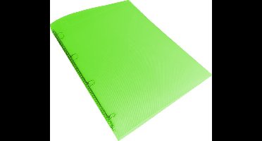 20x EXXO-HFP #22436 FLEXY Ringband - A4 4-O Rings 16mm - Limoen - 20 stuks