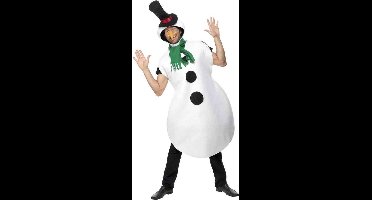 Snowman Costume, Adult