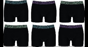 Apollo Katoenen Heren Boxers - 6 pack - maat XL